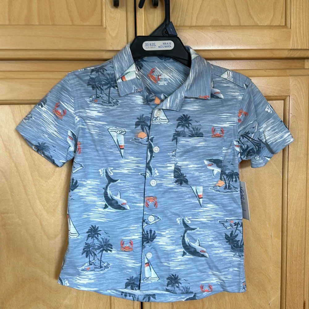 365 Garanimals Kid camp shirt
